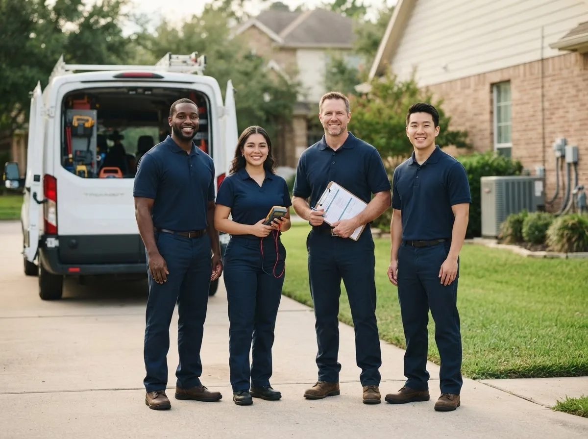 Certified HVAC technician near Bluff City, TN